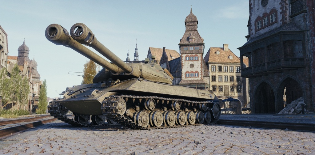 Премиумный ТТ 8 уровня – Объект 703 II (122) 