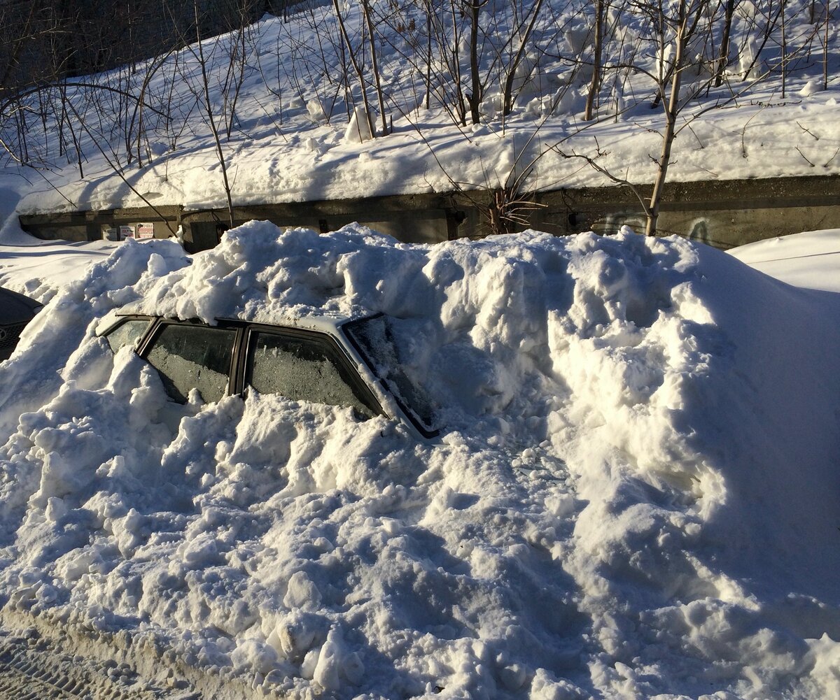 Фото автора. Эта уже не скоро поедет.