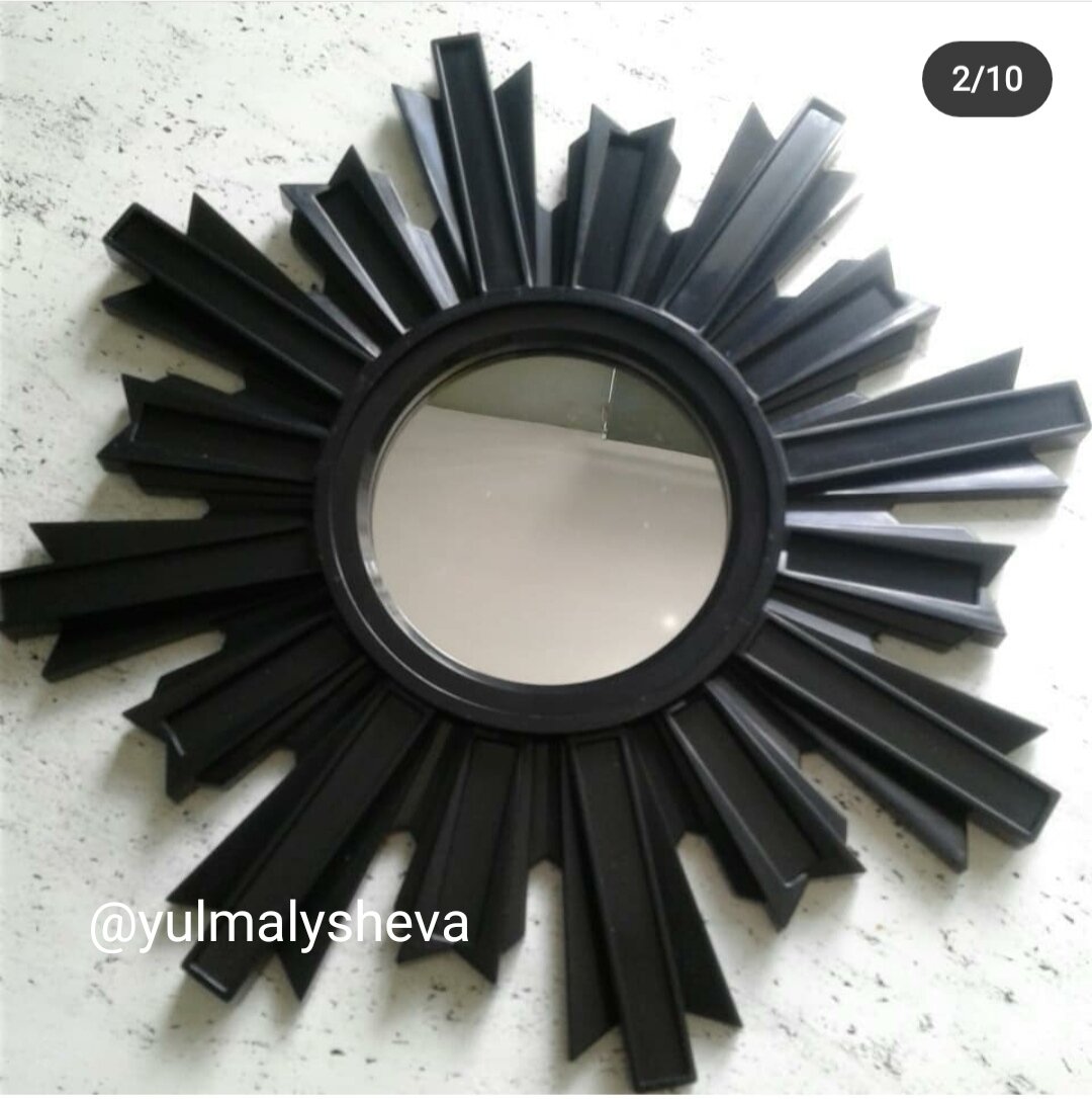 Зеркало из Fix Price до перекраски