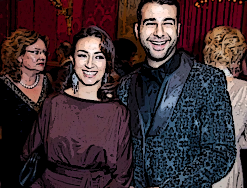 Ургант с женой