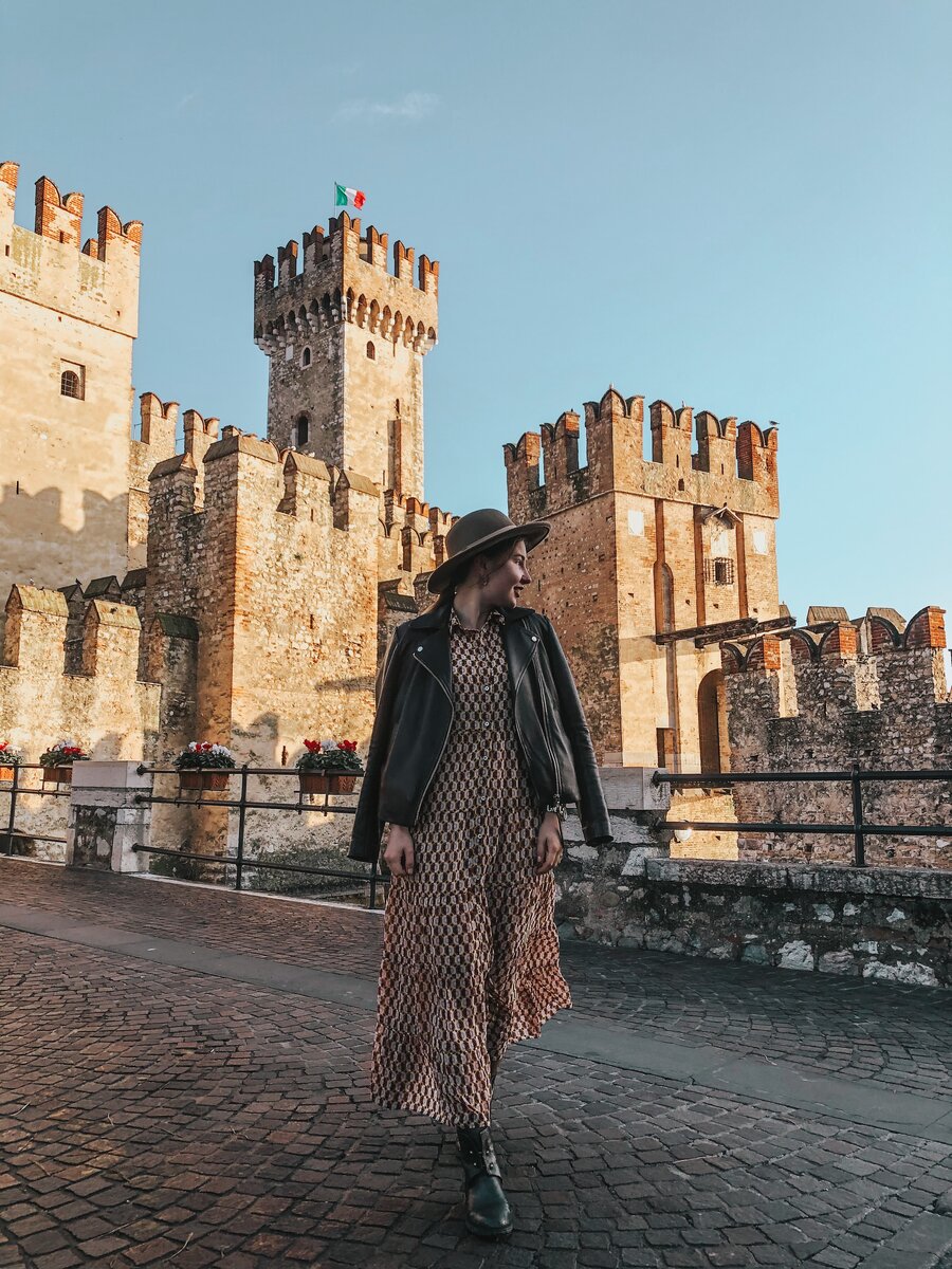 Замок Скалигеров. Сирмионе 