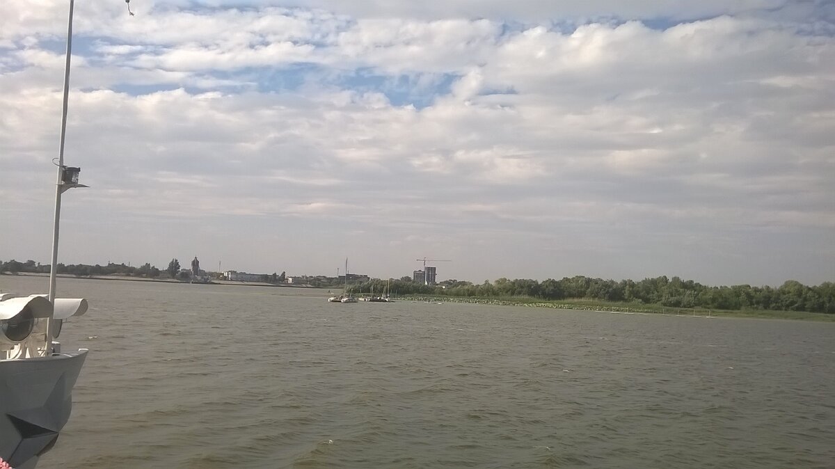 Волга, фото автора