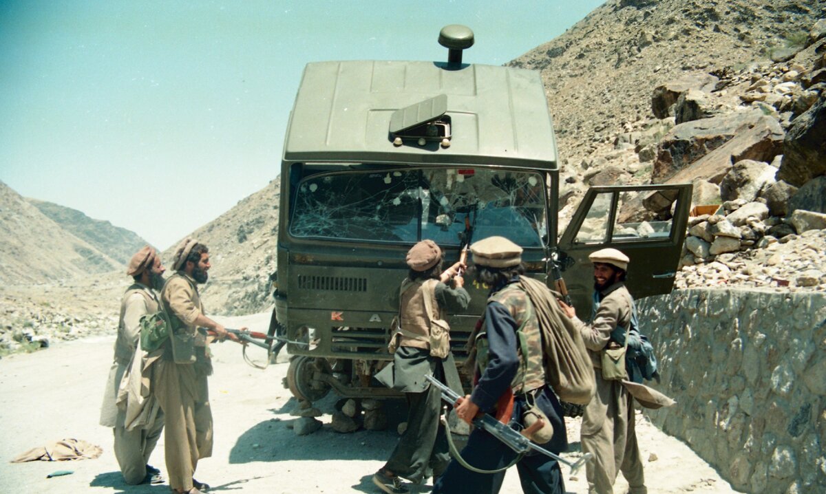 Операция магистраль Афганистан