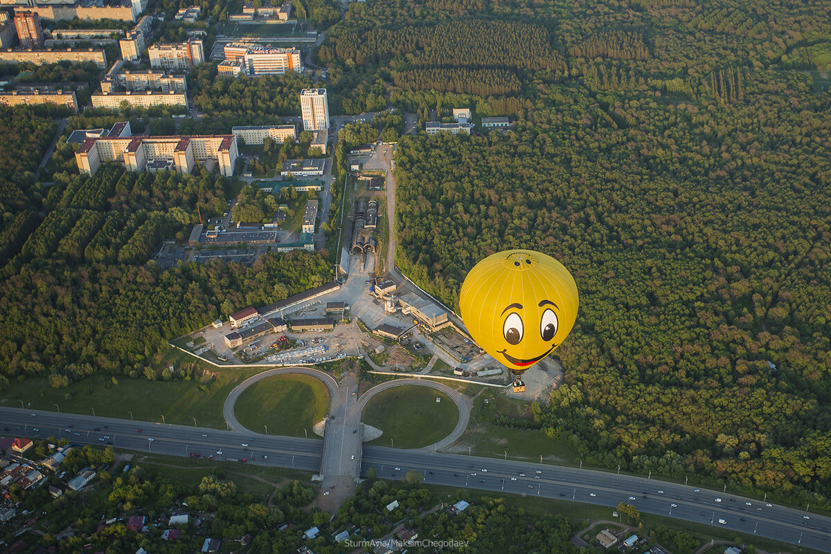 Начало тоннеля и недостроенная развязка на проспекте Салават Юлаева