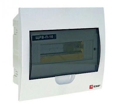 Щиток встраиваемый.