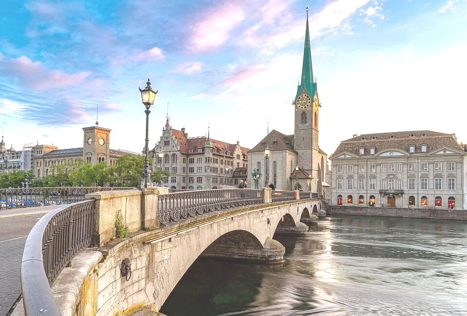 Цюрих, Швейцария