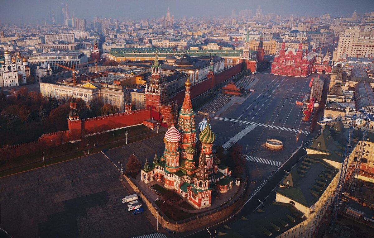 Красная площадь