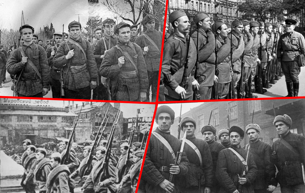 Подвиги участников народного ополчения в 1941 году