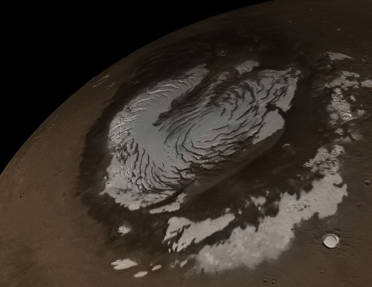 Полярная шапка Марса