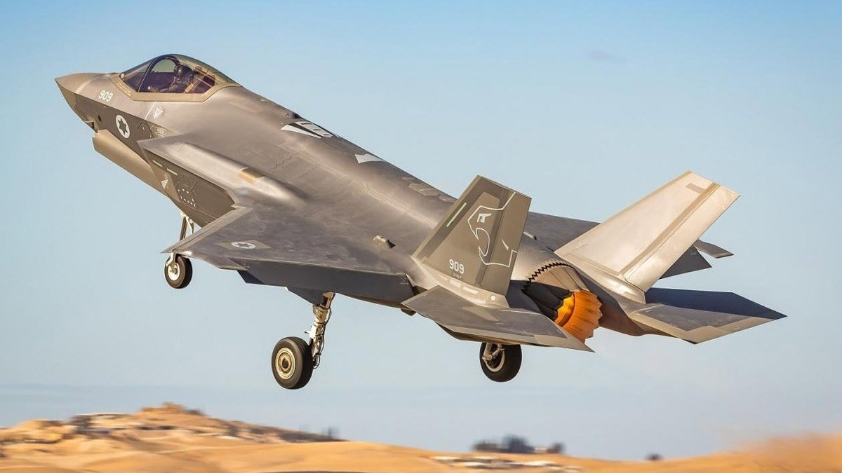Истребитель F-35