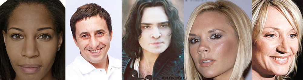 Давайте разберем подобные типы носов.