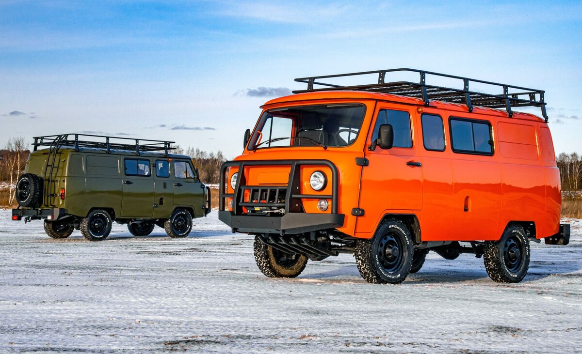 Фото УАЗ