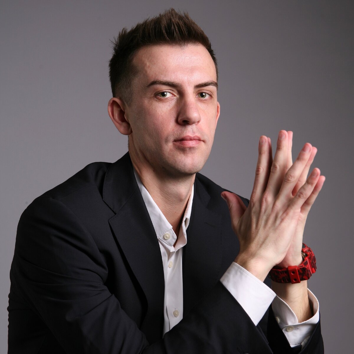 Александр Кулинич, биохакер 33 года.