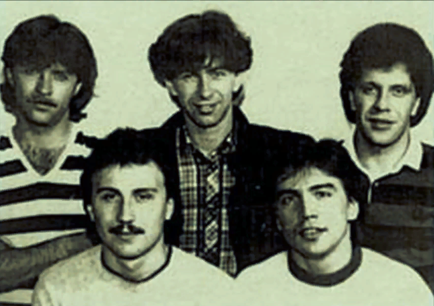 Группа «Телефон».1985 год