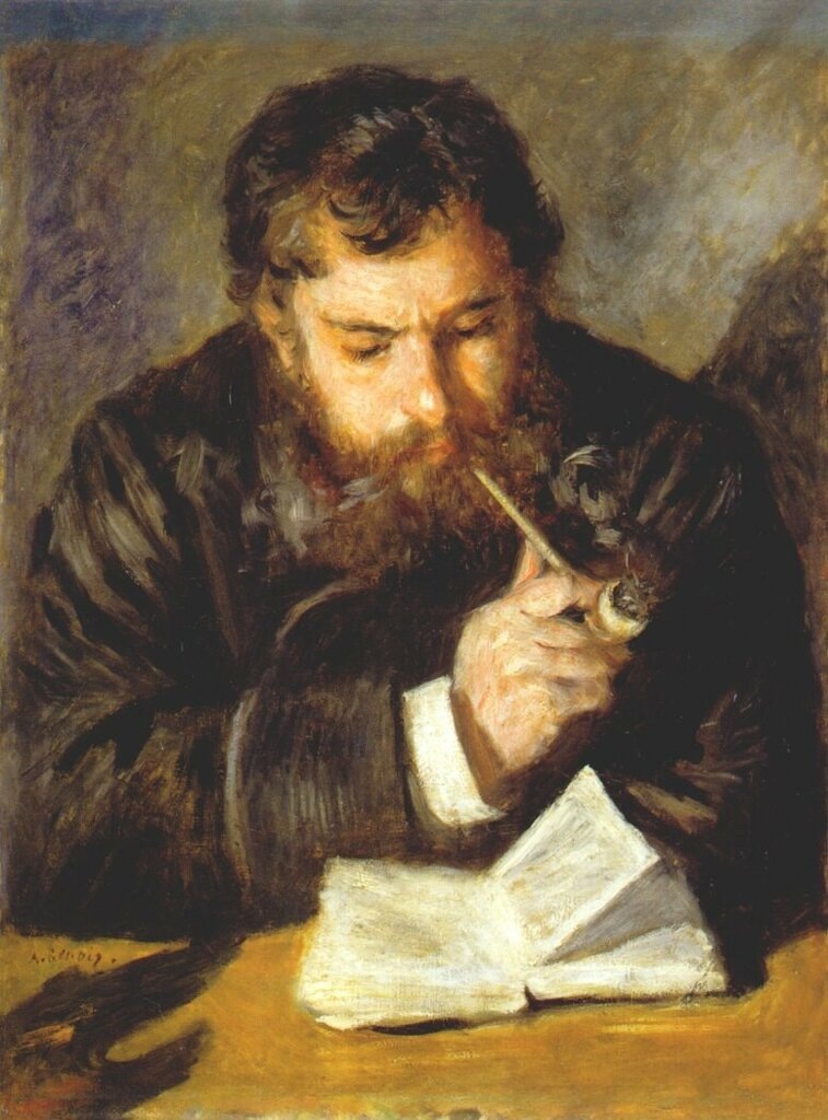 Художник Оскар Клод Моне