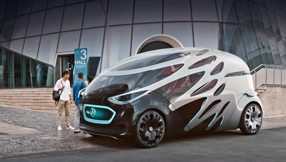 Mercedes-Benz Vision Urbanetic