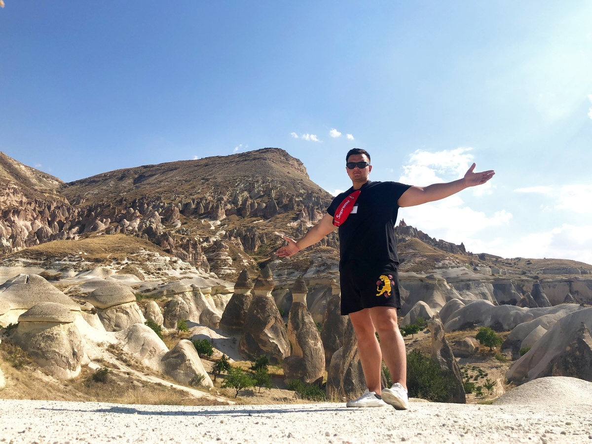 Национальный парк ""Гёреме"