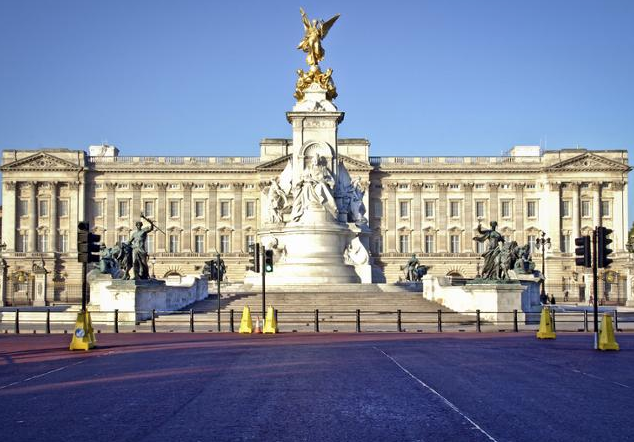 Букингемский дволец