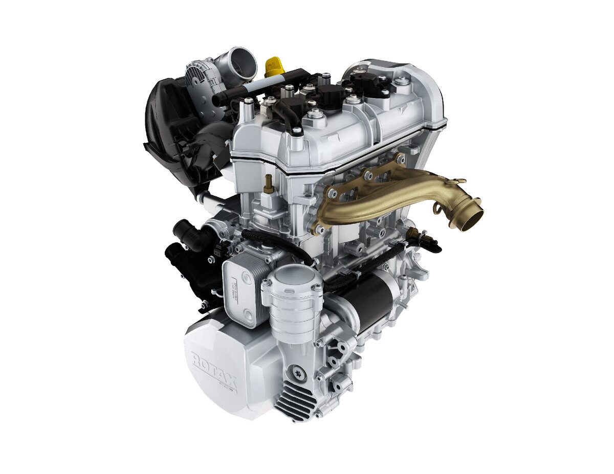 Двигатель Rotax 900 ACE для снегоходов Ski-Doo и Lynx
