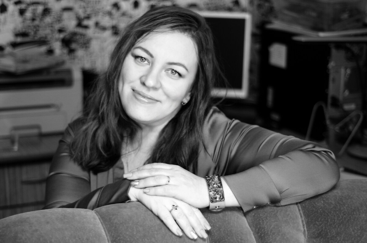 Елена Сорокина, кардиомама. Санкт-Петербург