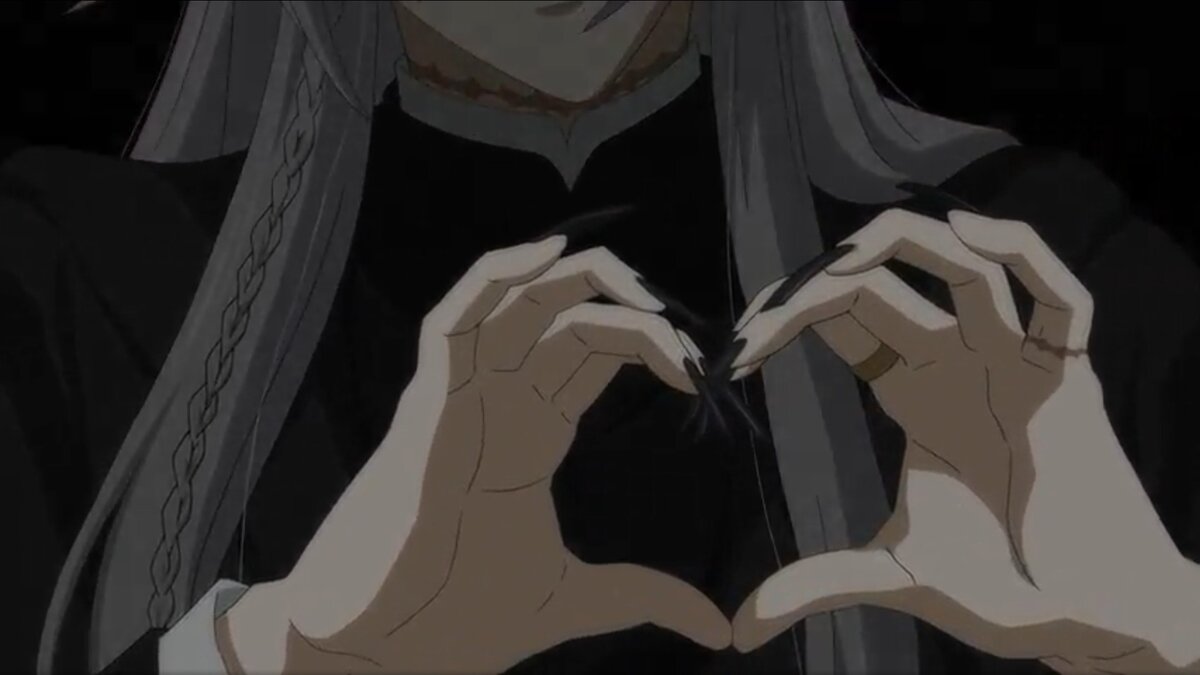 аниме "Темный дворецкий"