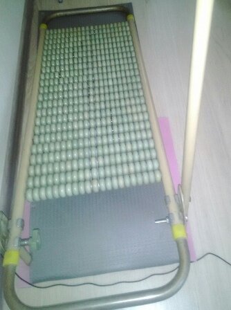 массаж в движении по колесикам