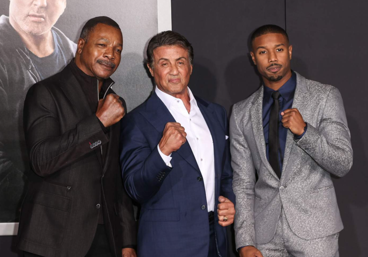 Мухаммед Али Sylvester Stallone