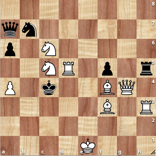 мат в 2 хода