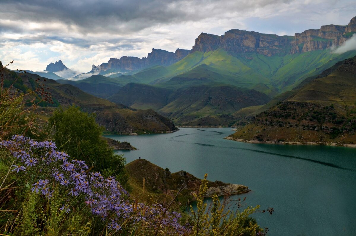 Озеро Гижгит