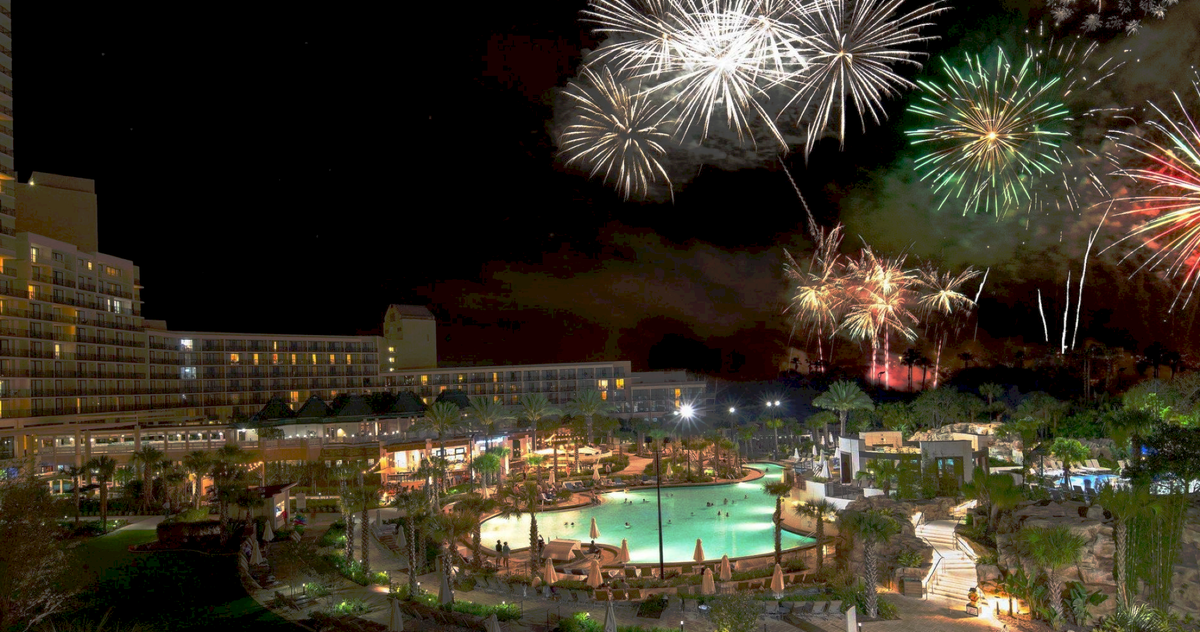 Ночной Орландо. Источник Яндекс Картинки