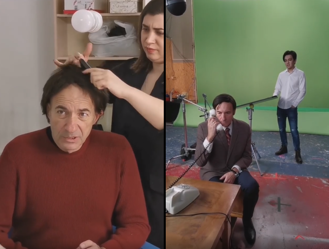 Кадры из видео