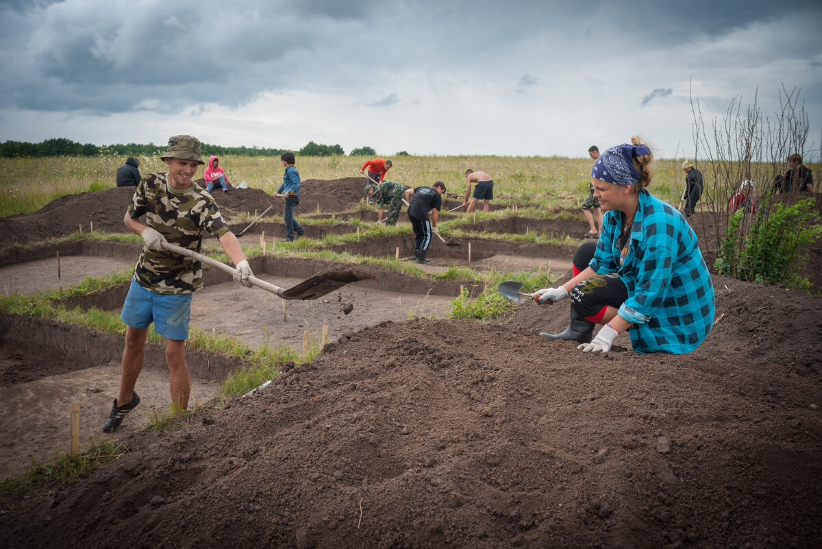 Селище Колесовка, Куликово поле, 