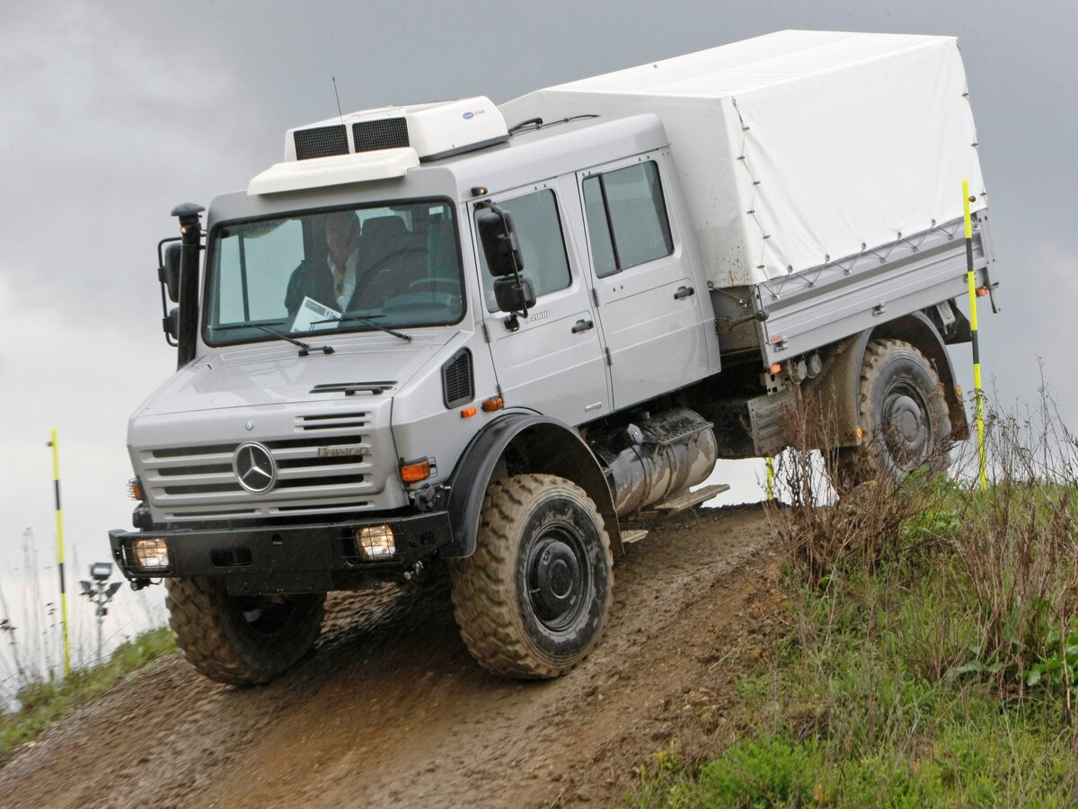 Мерседес Бенц Unimog