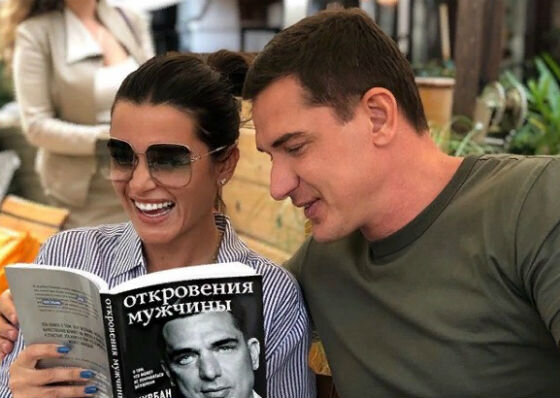 Курбан Омаров и Ксения Бородина