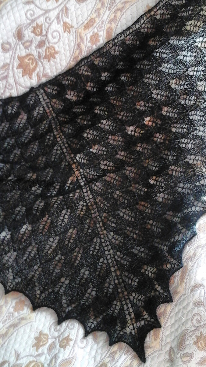 Шаль "Кири" (фото из личного архива)