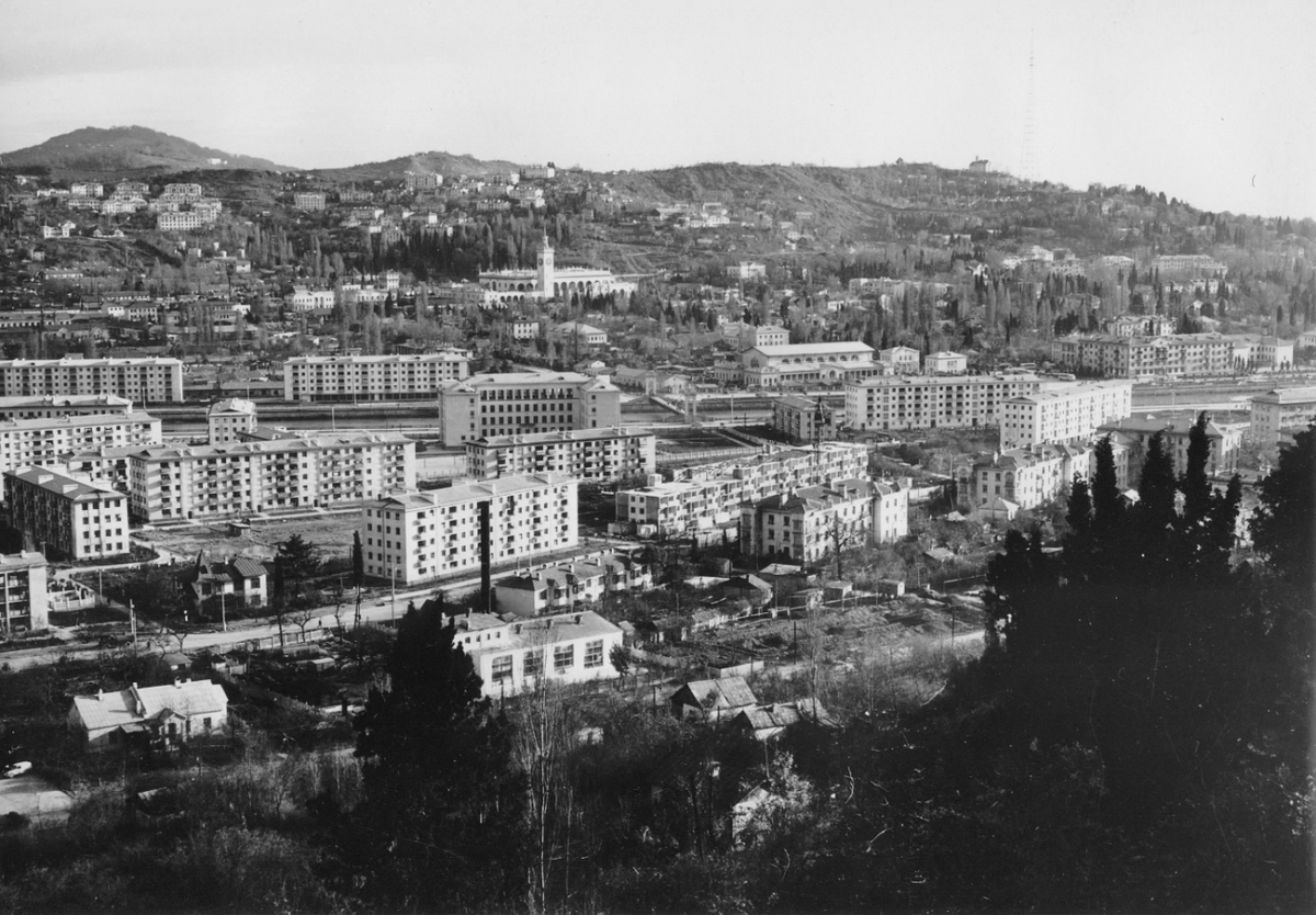 1961 год. Фото pastvu.com