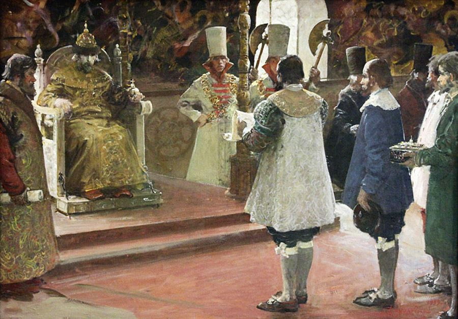 Данилевский, Евгений Иванович. “Иван Грозный. Английское посольство“ (1998 г.)