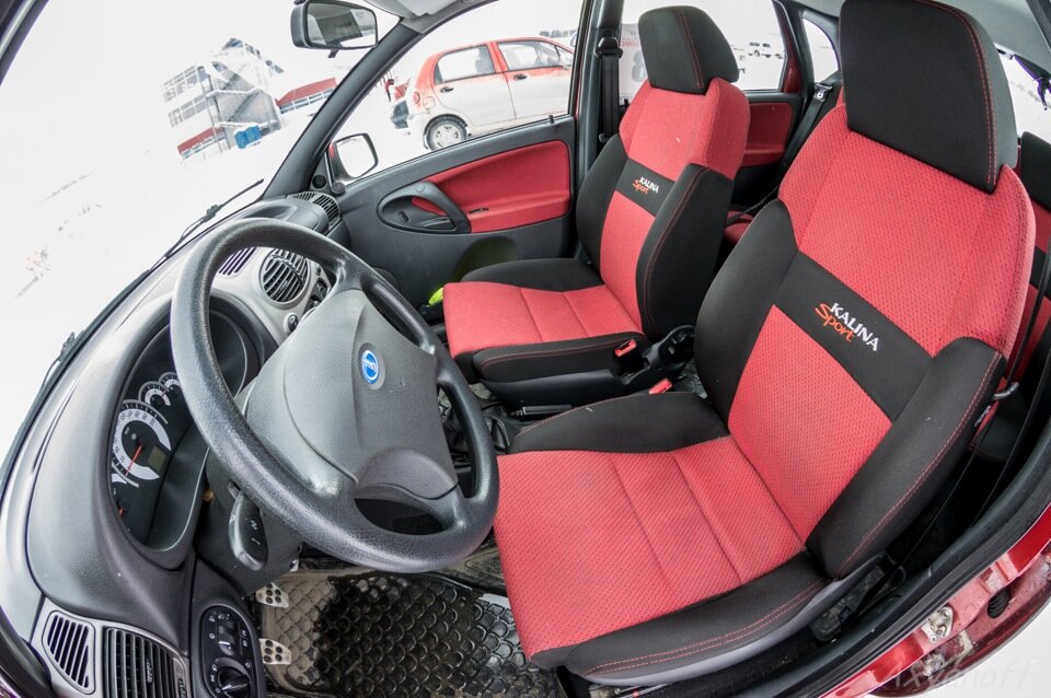 В чём главное отличие Калина Спорт от стандартной Калины??? | Сергей ...