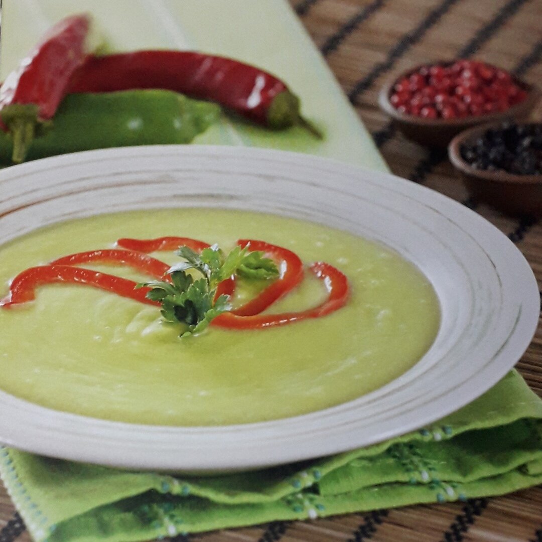 Суп из авокадо