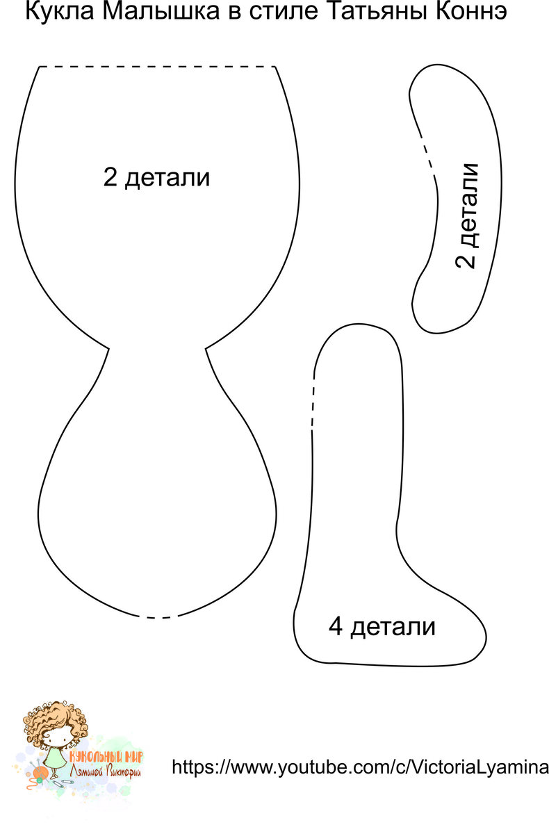 КУКЛОДЕЛ - всё для шитья кукол и игрушек