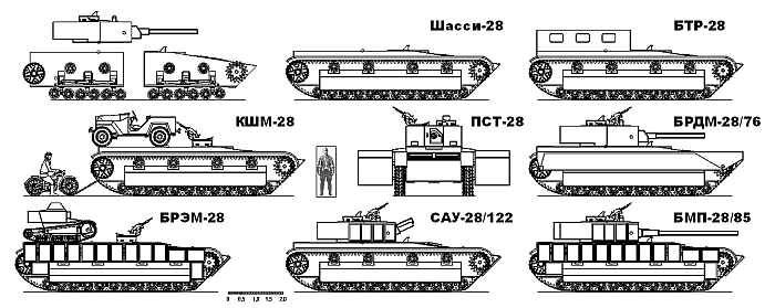 Чертежи т 28