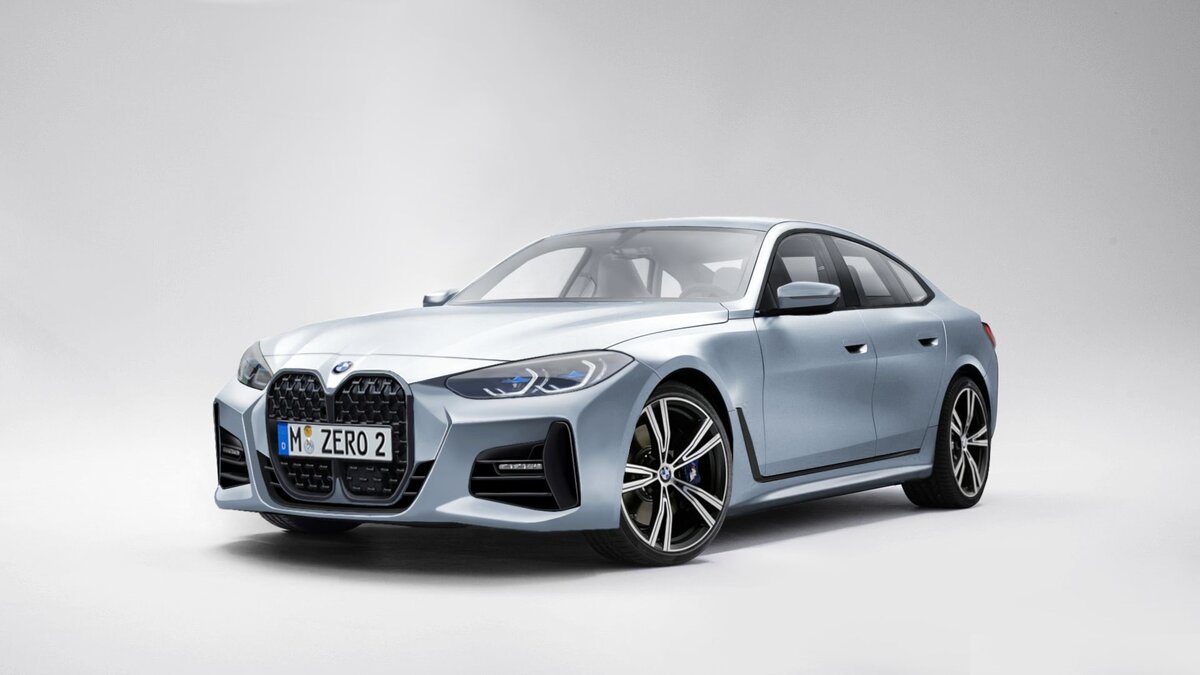 BMW 4 2021