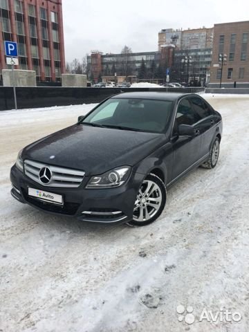 фото: Mercedes C Class