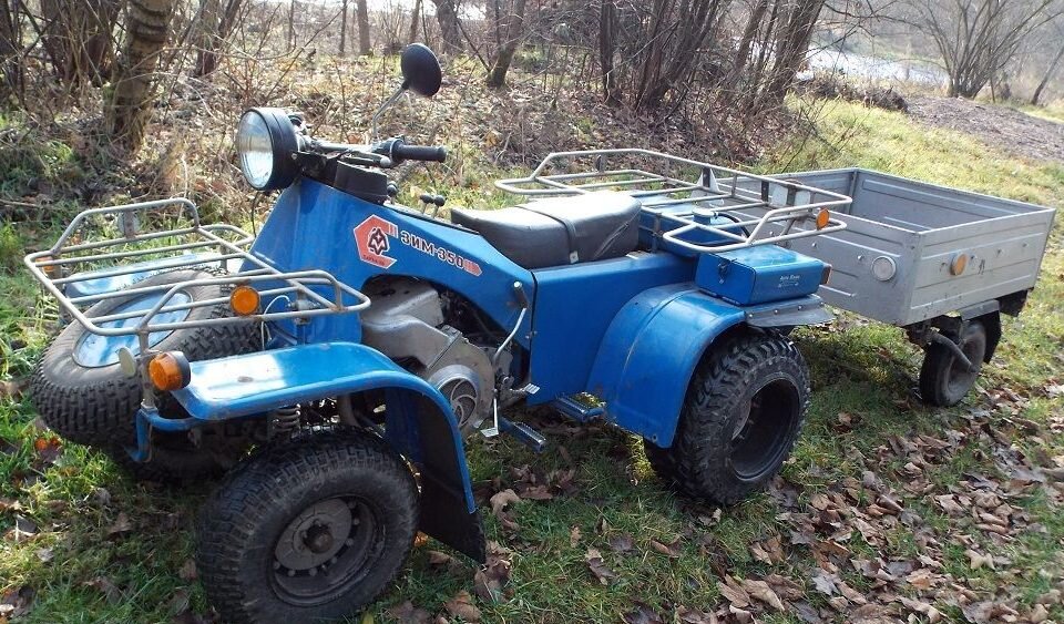 Прицеп зим 350
