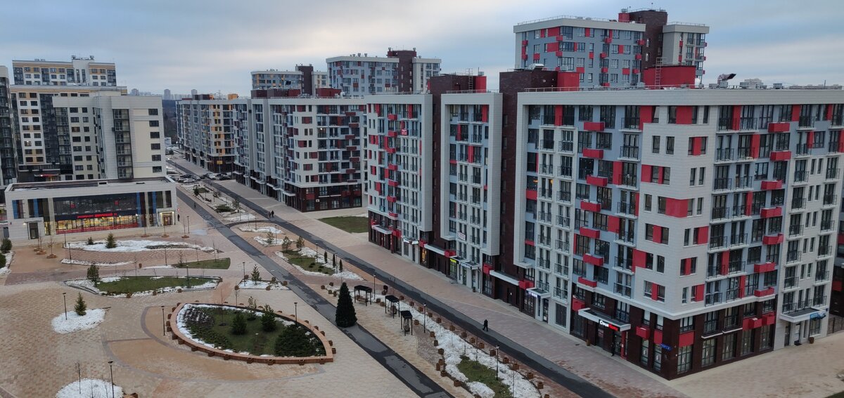 ЖК "Испанские кварталы", фото Высоцкая Т.В.