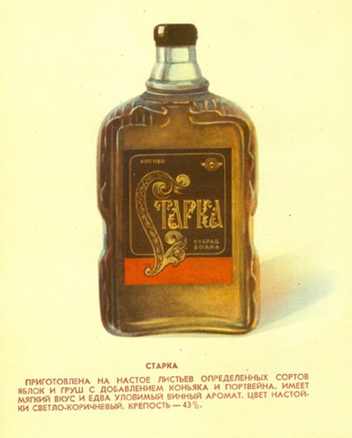 Старка из каталога ЛВИ 1957 г.