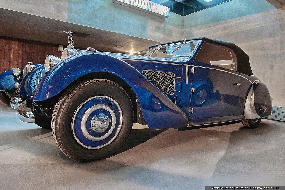 Bugatti Type 57 - Stelvio