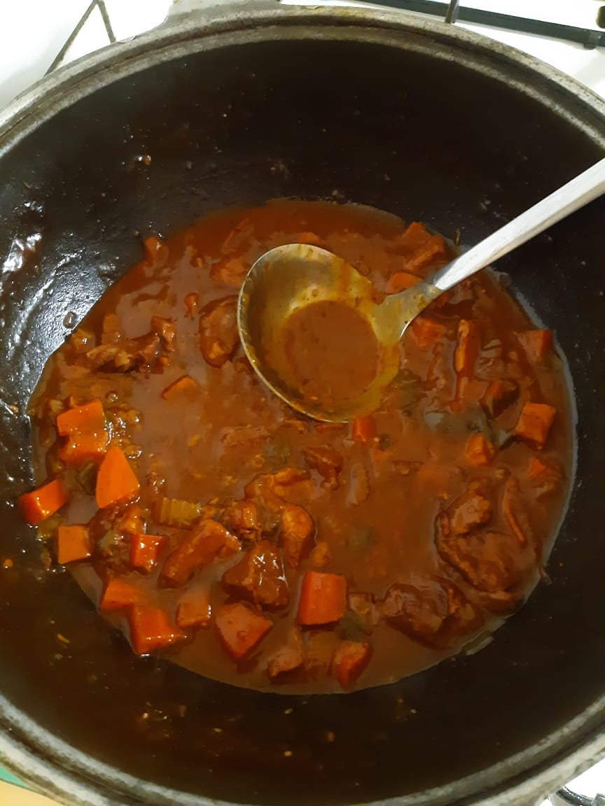 Главный минус рагу - оно очень быстро заканчивается))