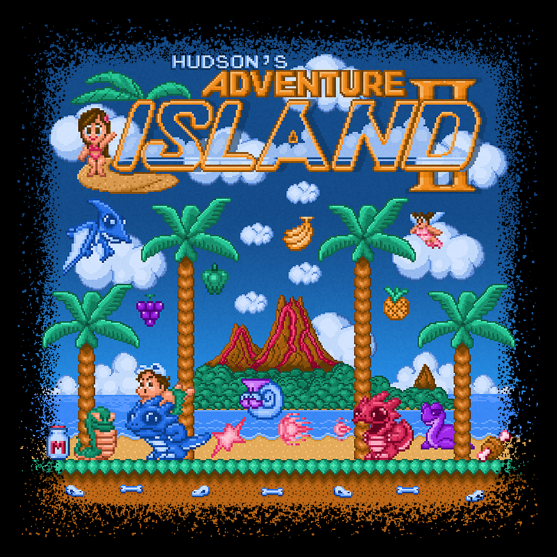 Adventure Island II (яп. 高橋名人の冒険島II Takahashi Meijin no Bouken Jima II, досл. «Master Takahashi's Adventure Island II»), также известная как Hudson’s Adventure Island II — компьютерная игра в жанре платформера, разработанная и выпущенная компанией Hudson Soft для игровой консоли Famicom и позднее некоторых других платформ в 1991 году.