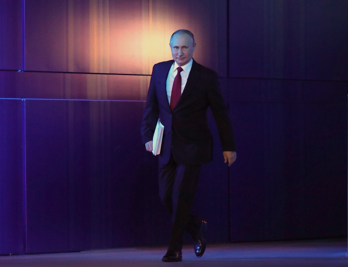 Владимир Путин